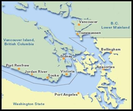 island map
